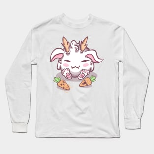 Jackalope Puff Long Sleeve T-Shirt